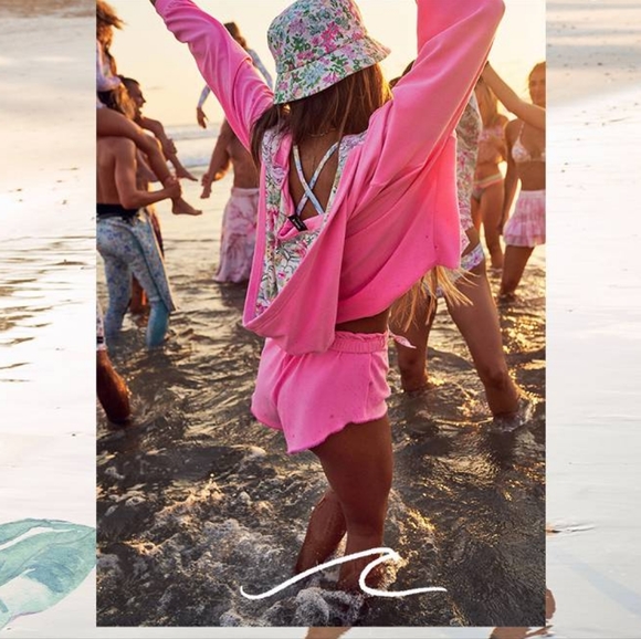 LSF X HURLEY - HAWAIIAN HIBISCUS TERRY ZIP UP HOODIE - Picture 2 of 10